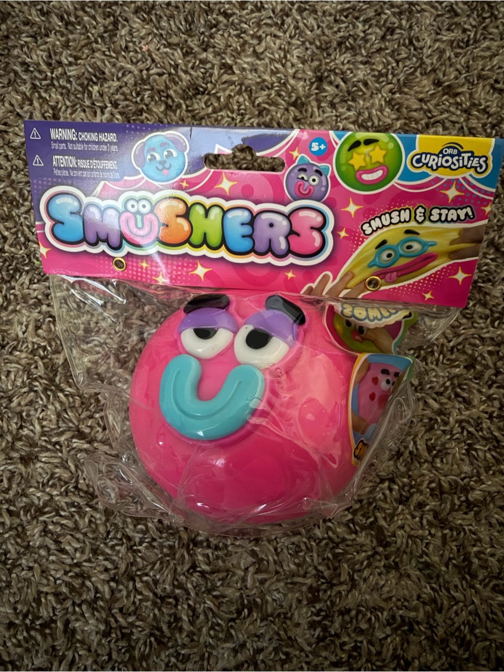 New Orb Curiosities Smushers squishy
